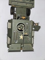 Peerless Max 1/35 M-26 Dragon Wagon w/M15-A1 & Motorized Sherman Tank PRO BUILT!