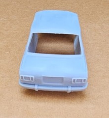 ABS-LIKE RESIN 3D PRINTED 1/24 1971-73 DATSUN 1200 DELUXE 2-D00R B110 BODY