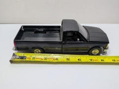 ✨VINTAGE✨AMT 1988 SILVERADO C-1500 PICKUP SABER BLACK DEALER PROMO 1:25 # 6262EO