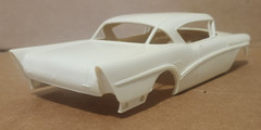 1957 BUICK ROADMASTER 2-Door Hardtop by MODELHAUS