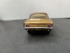 C3 AMT 1965 ? Ford Mustang Fastback Annual built Vintage Car model 1/25 McM.
