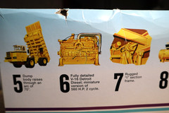 AMT International Payhauler 350 Construction Dump Truck MIB Model Kit 1/25 New