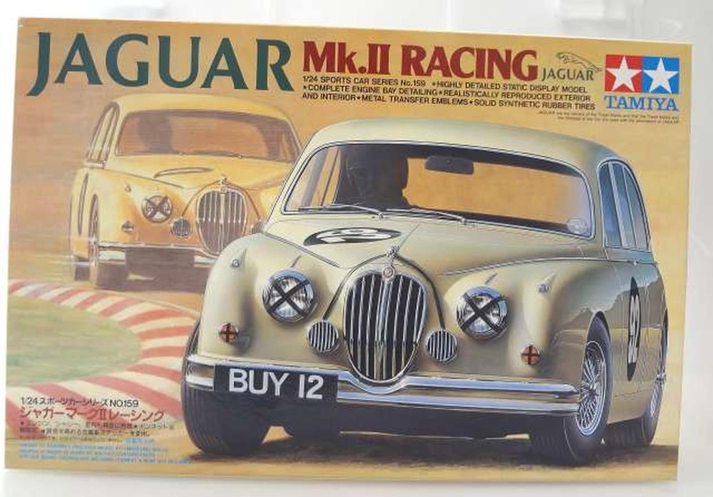 TAMIYA Sports Car Series No159 Jaguar Mark II Racing Collectables 17+