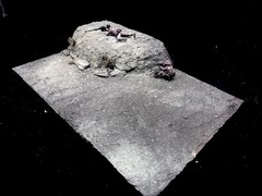 1/35 Scale Military Diorama Base Terrain Display Model Soldiers Figures Diecast