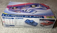 Revell 2569 1/25 Scale Chevy S-10 Lowrider Pickup 3’n1 Plastic Model Kit