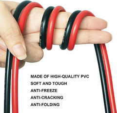 Trolling Motor Battery Cable Extension Wire Kit-6 Feet 8 Gauge Wire for Extendin