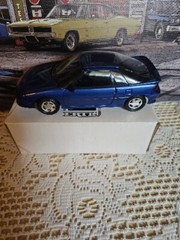 1991 Geo Storm GSI Dealer Promo Car 6977 Colbalt Blue Metallic ERTL