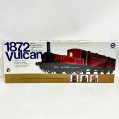 Entex 1/45 1872 Vulcan Locomotive / Passenger Cars Kit 8220C NOS