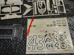1/25 Scale Vintage Johan Superbird Plymouth Stock or Race Model GC-1470 Open…