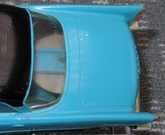 Jo-Han 1957 Desoto Fireflite Sportsman Promo Two Tone 1:25 Scale No Box READ