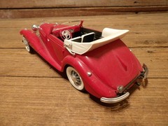 Vintage MONOGRAM PC87 1939 MERCEDES-BENZ 540-K CABRIOLET – JUNKYARD PARTS!