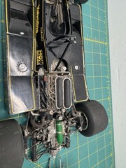 Tamiya 1/12 Lotus Type 78 Built Formula One F1 Model Kit Mario Andretti JPS
