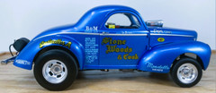 NHRA Hot Rod Dragster Drag Race Car1RARE1930s1940Classic18Custom Built Model24GT