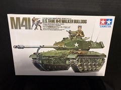 TAMIYA 35055 M41 WALKER BULLDOG US TANK MODEL KIT-NIB-1/35 SCALE