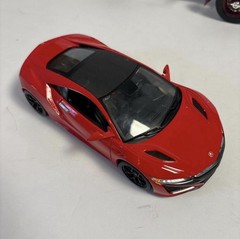 2018 Acura NSX 1:24 Maisto Diecast Model Car Red Opening Doors Used