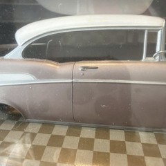AMT Pro Shop 1957 Chevy Bel Air Hard Top 1/25 Model Kit New Pearl Metallic 31978