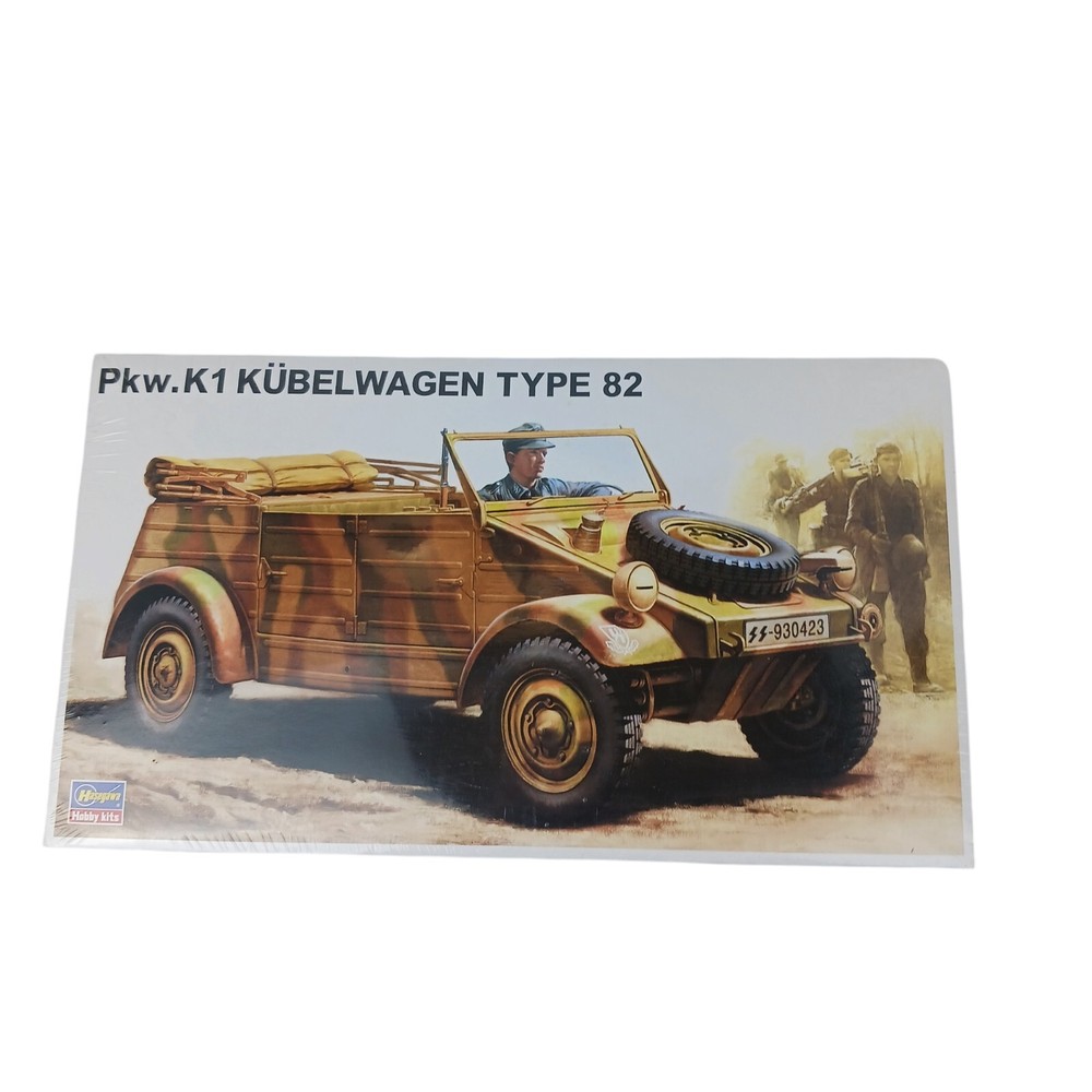 Hasegawa Pkw.K1 Kubelwagen Type 82 1/24 Plastic Model VW NEW