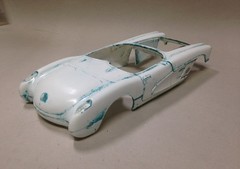 Vintage Revell 1960 Corvette – Complete