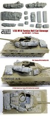1/35 Scale Tamiya M18 Hell Cat Stowage Set- Value Gear Details – Resin Stowage