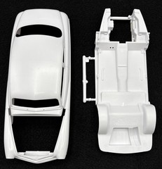 Revell, 49 Mercury, Custom Coupe, 1/25 Scale, 85-2860, Open Box, Extra Parts.