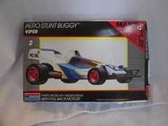 1987 Monogram Aero Stunt Buggy VIPER Plastic Model #1136 Open Box Sealed Parts