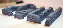 1/35 Sandbag Walls (Straight) – Value Gear Details DP003