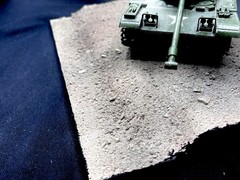 1/35 Scale Military Diorama Base Terrain Display Model Soldiers Figures Diecast