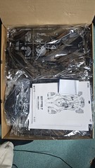 LPZZ x Happy Play 1:12 Unassembled Justice League Batmobile Model Kit