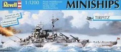 Plastic el 1/1200 TIRPITZ “MINISHIPS No.16” [06816]