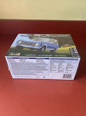 1:25 FORD BRONCO Plastic Model (Car/ Truck) Kit # 85-4320 (Revell, 2016) NEW