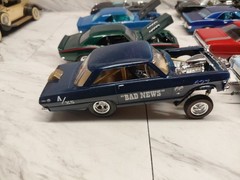 Model Junkyard/parts Plastic Nice Custom Race Car Lot Of 8 Nova,camaro, Corvette