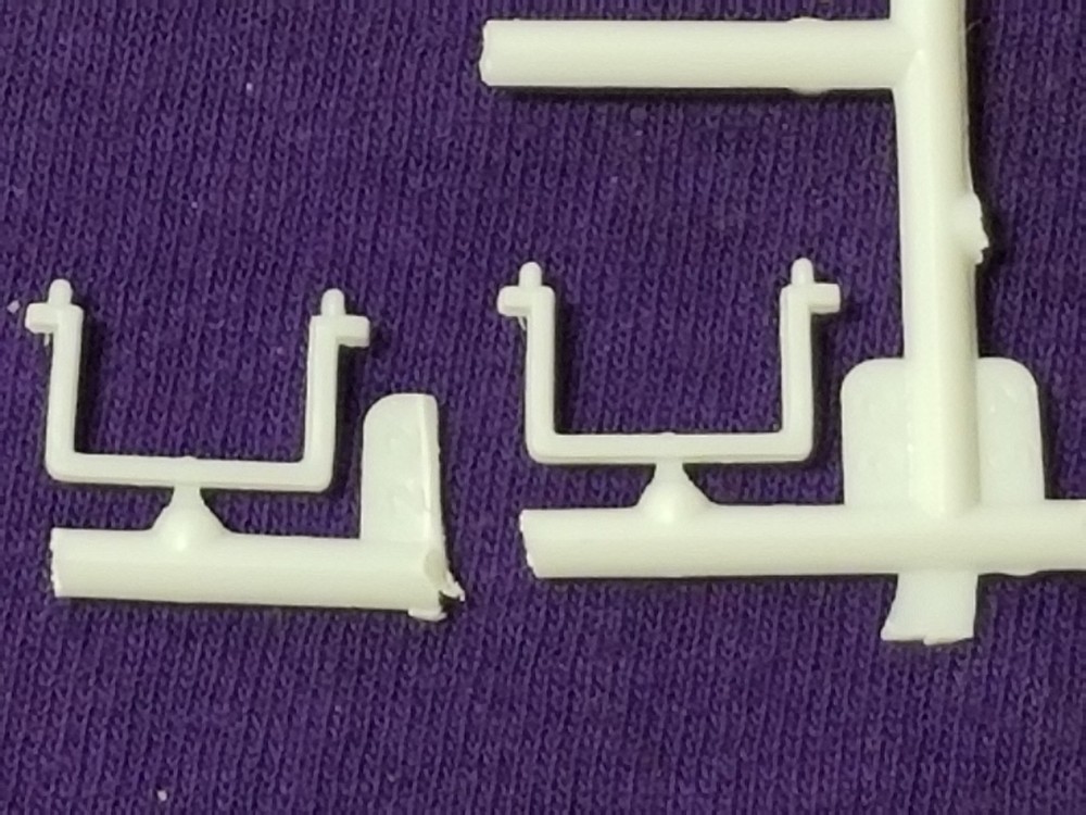 1940 Willys Pickup DRIVESHAFT LOOP for AMT 1:25 Model Kit 40