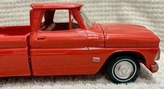 Vintage AMT 1966 Chevrolet Chevy C-10 Pickup Dealer Promo Model. Rare. Offers.