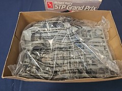 AMT 6728 1/25 43 STP Pontiac Grand Prix Richard Petty NASCAR Model NEW Open Box
