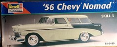 56 CHEVY NOMAD DOOR and TAILGATE HANDLES – REVELL 2489 – MODEL CAR KIT PARTS LOT