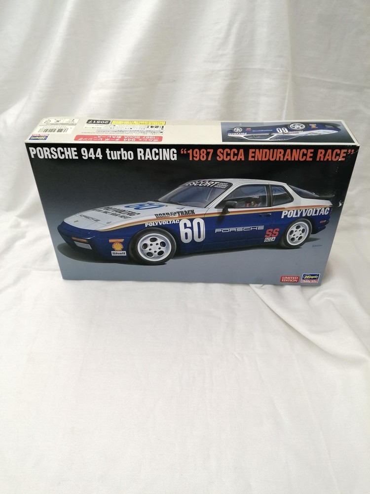 HOBBY KITS Porsche 944 Turbo Racing “1987 SCCA Collectables 17+