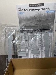 Dragon 1/35 6789 US M6A1 Heavy Tank (Designed during WWII, Trials Only) NIOB