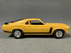 1970 FORD MUSTANG Boss 302 MONOGRAM Model Kit MACH 1 FASTBACK Assembled *Read*