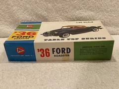 1936 Ford Roadster – 1:32 Scale Model Kit – Vintage PYRO Item #C288-50