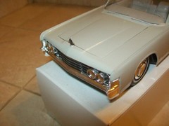 1965 Lincoln Continental Promo Style Model Car 1/25