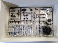 Aoshima Beemax 1:24 Scale Toyota Celica TA64 ’85 Safari Rally model kit # 084584