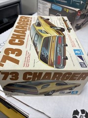 MPC 1973 DODGE CHARGER ORIGINAL UNBUILT KIT #1-7307-225 As Is