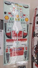 Tamiya 58288 Ferrari F2001 F201 1/10 4WD Electric RC Formula Car Kit Unassembled
