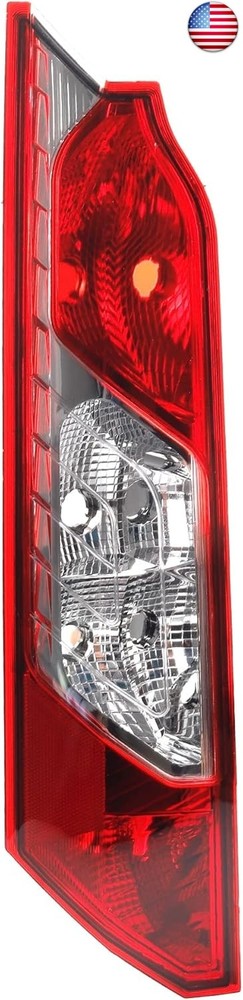 Dasbecan Tail Rear Light Assembly Compatible with 2015-2023 Ford Transit