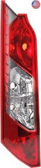 Dasbecan Tail Rear Light Assembly Compatible with 2015-2023 Ford Transit