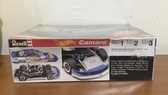 REVELL AVON HOT WHEELS CAMARO 1/64 SCALE MODEL WITH DISPLAY STAND SEALED