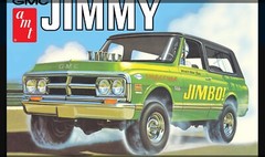 AMT 1219 GMC JIMMY 4×4 Truck kit 1/25 Model Car Mountain FS
