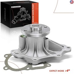 A-Premium Engine Water Pump w/Gasket Compatible with Toyota, Lexus, Pontiac