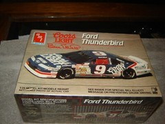 AMT ERTL #6740 Model Kit Bill Elliott Coors Light 1/25 Scale 1991 factory sealed