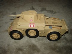 Built Vehicle/Tank 6 inches long Well Built & Painted Excellent Cond Nice Detail
